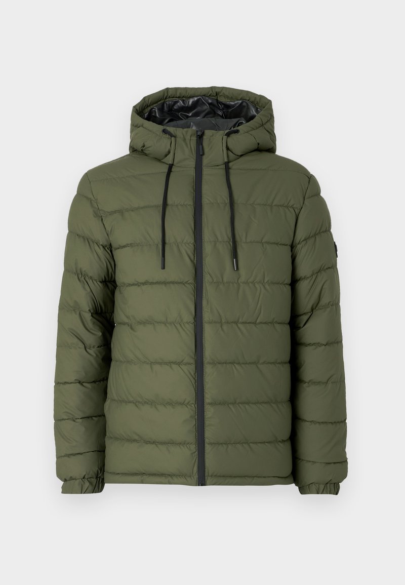 jack & jones Winterjas donkergroen jack & jones Winterjas donkergroen