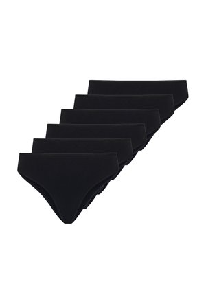 6 PACK POCKET - Slip - nero