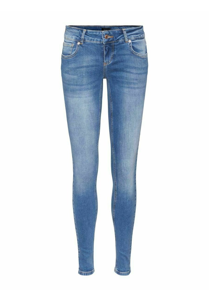 Vero Moda Jeans Skinny Fit donkerblauw