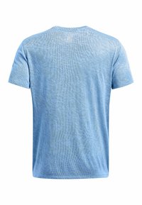 Under Armour LAUNCH CAMO - Camiseta deportiva - horizon blue