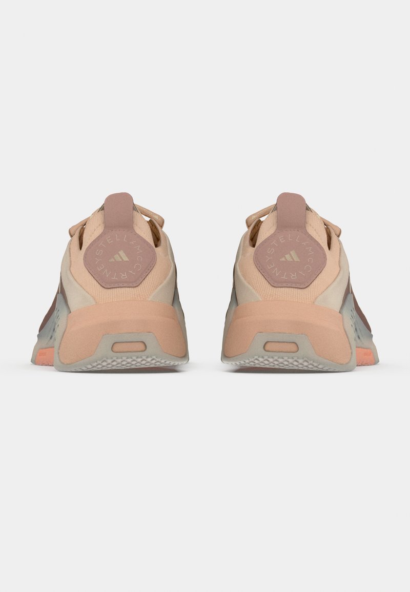 adidas by Stella McCartney DROPSET 4 - Training shoe - soft powder/brown  mauve/light pink - Zalando.ie