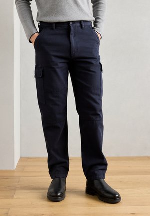 PANTS - Cargo trousers - true navy