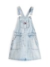 Obleka iz džinsa - denim light
