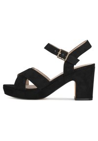 MARY  - Plateaupumps - black