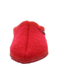 Haflinger Hausschuh - rot