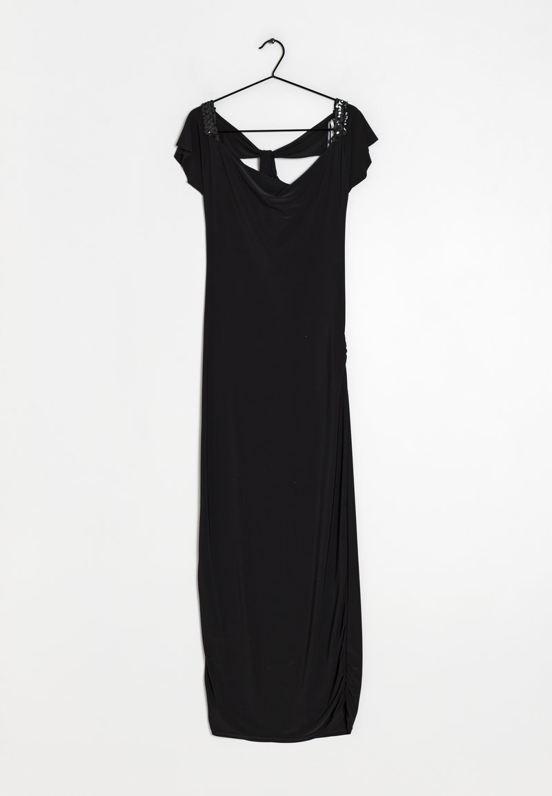 Morgan Maxi šaty - black