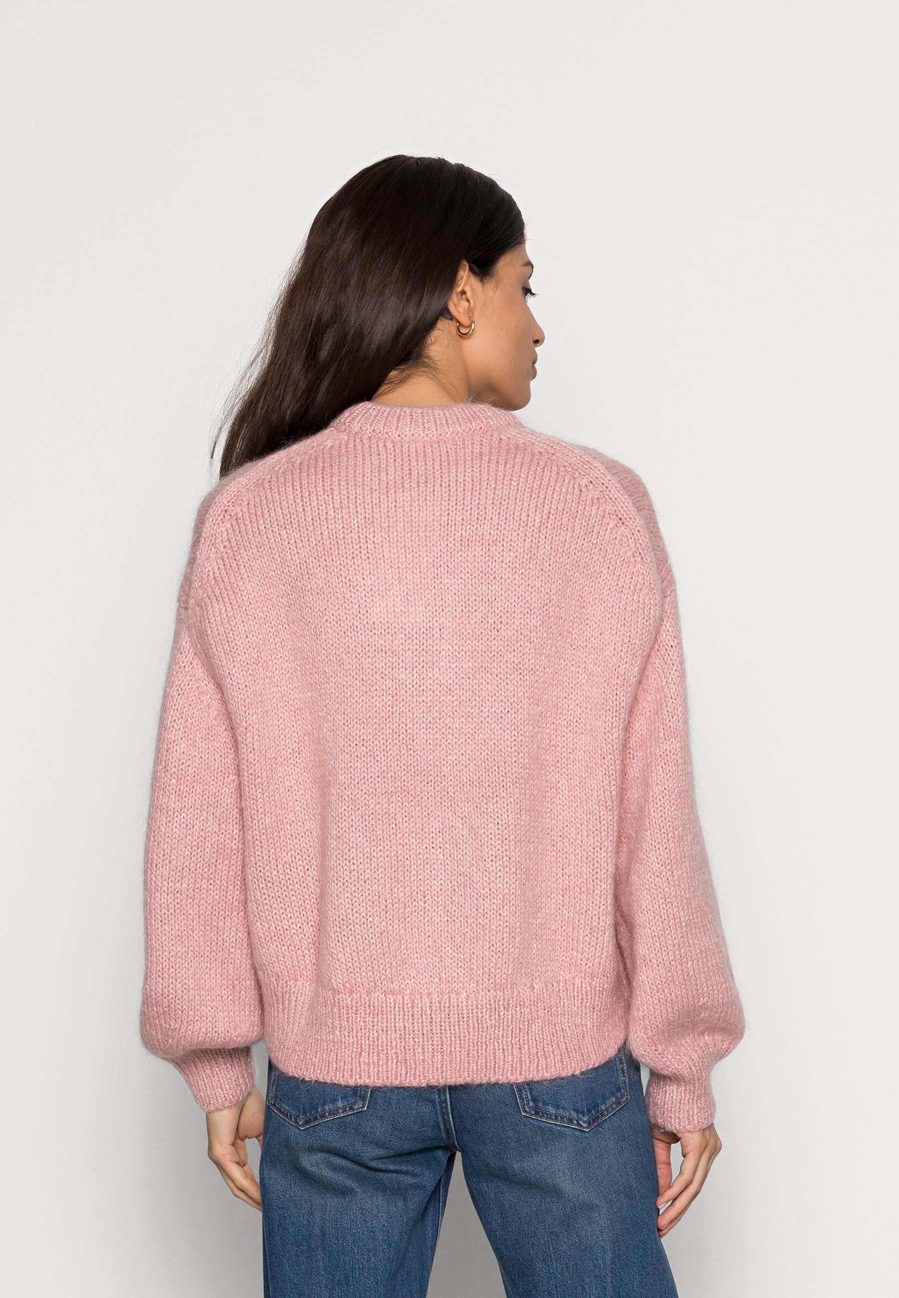 arket pink jumper