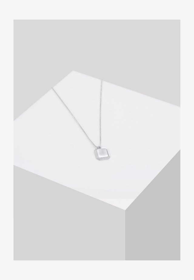 GEO VENEZIANERKETTE - Colgante - silber