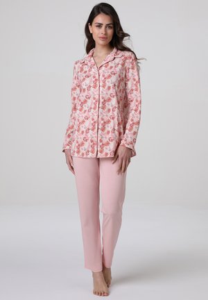 SET - Pigiama - rosa polvere stampato