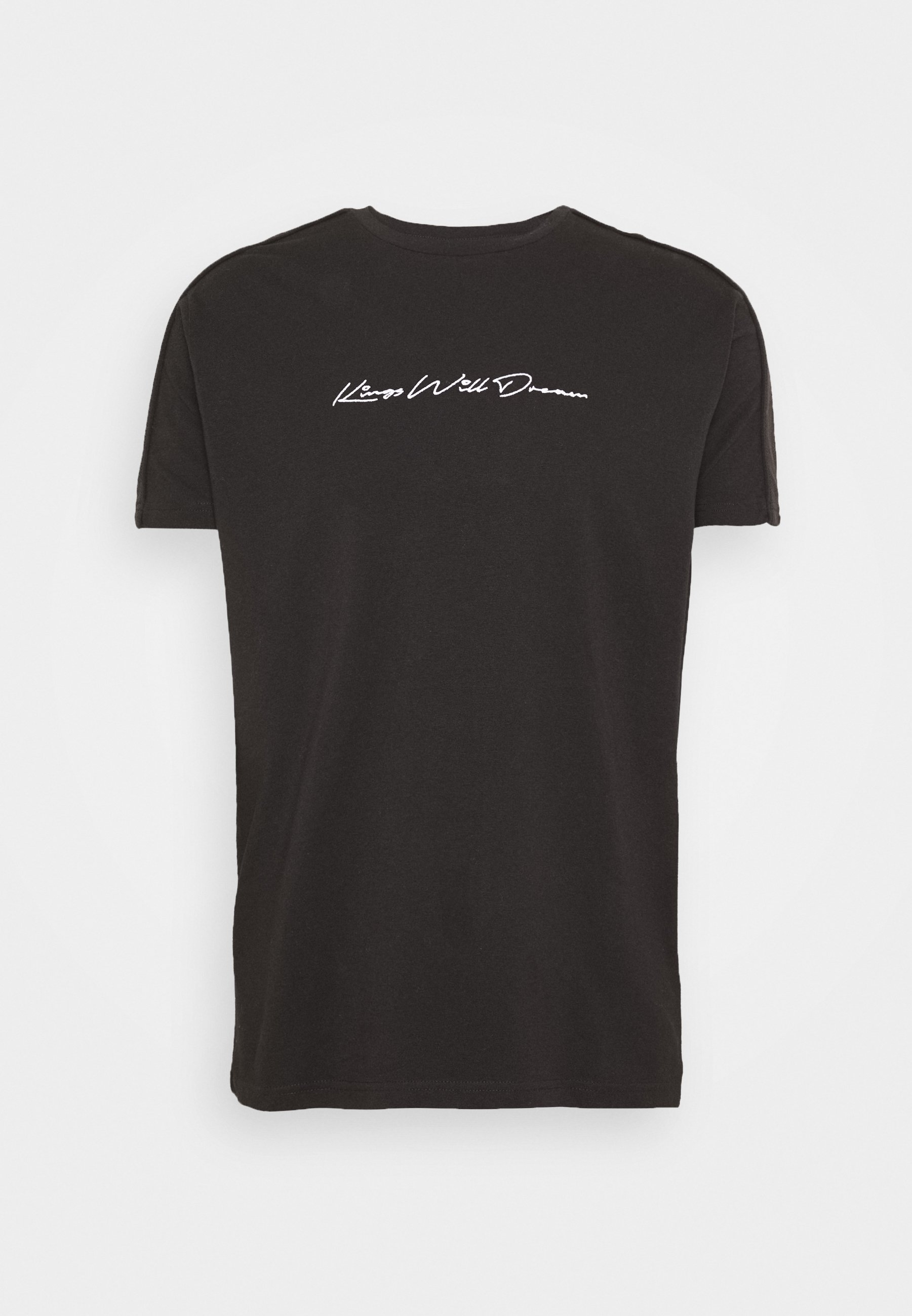 Kings Will Dream MLORTON T shirts med print black Kings Will Dream MLORTON - T-shirts med print - black