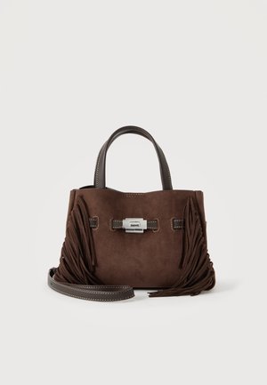 DKNY, BRYAR SATCHEL - Τσάντα χειρός - brown