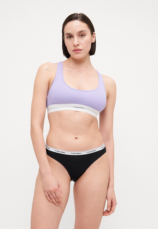 LIGHTLY LINED BRALETTE  - Bustier - lilac quartz2