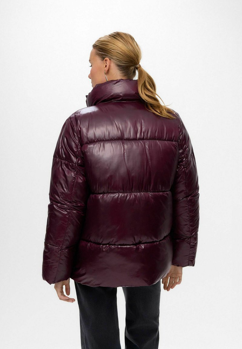 Manteau Bomber En Laine Bordeaux Topman Taille XL - Neuf Avec étiquettes, Prix Conseillé 150€