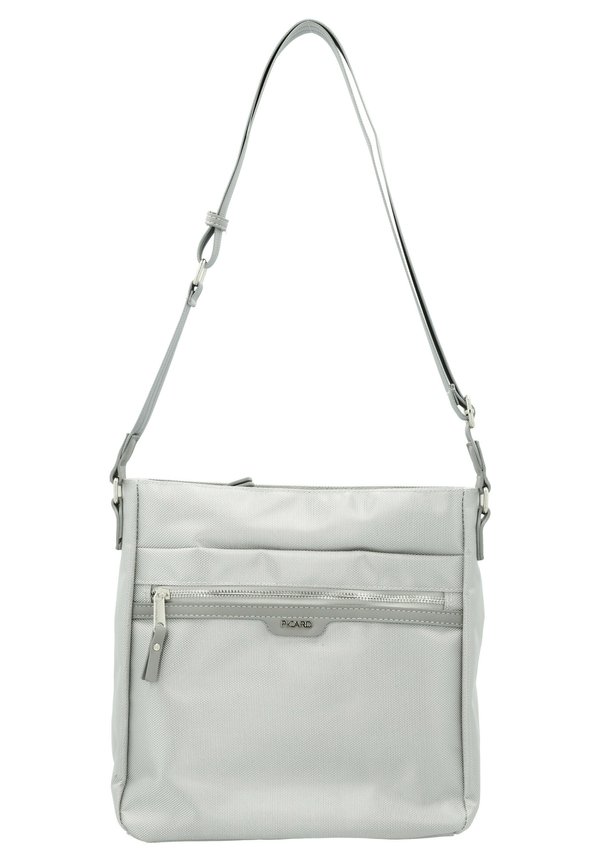 ADVENTURE - Umhängetasche - silber