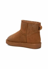 XTI Botas para la nieve - camel