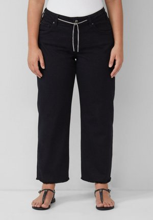 Straight leg jeans - schwarz