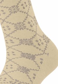 FALKE RETRO SENSATION - Sokken - biscotti
