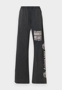 HARDCORE WELLNESS PANTS - Trainingsbroek - faded grey