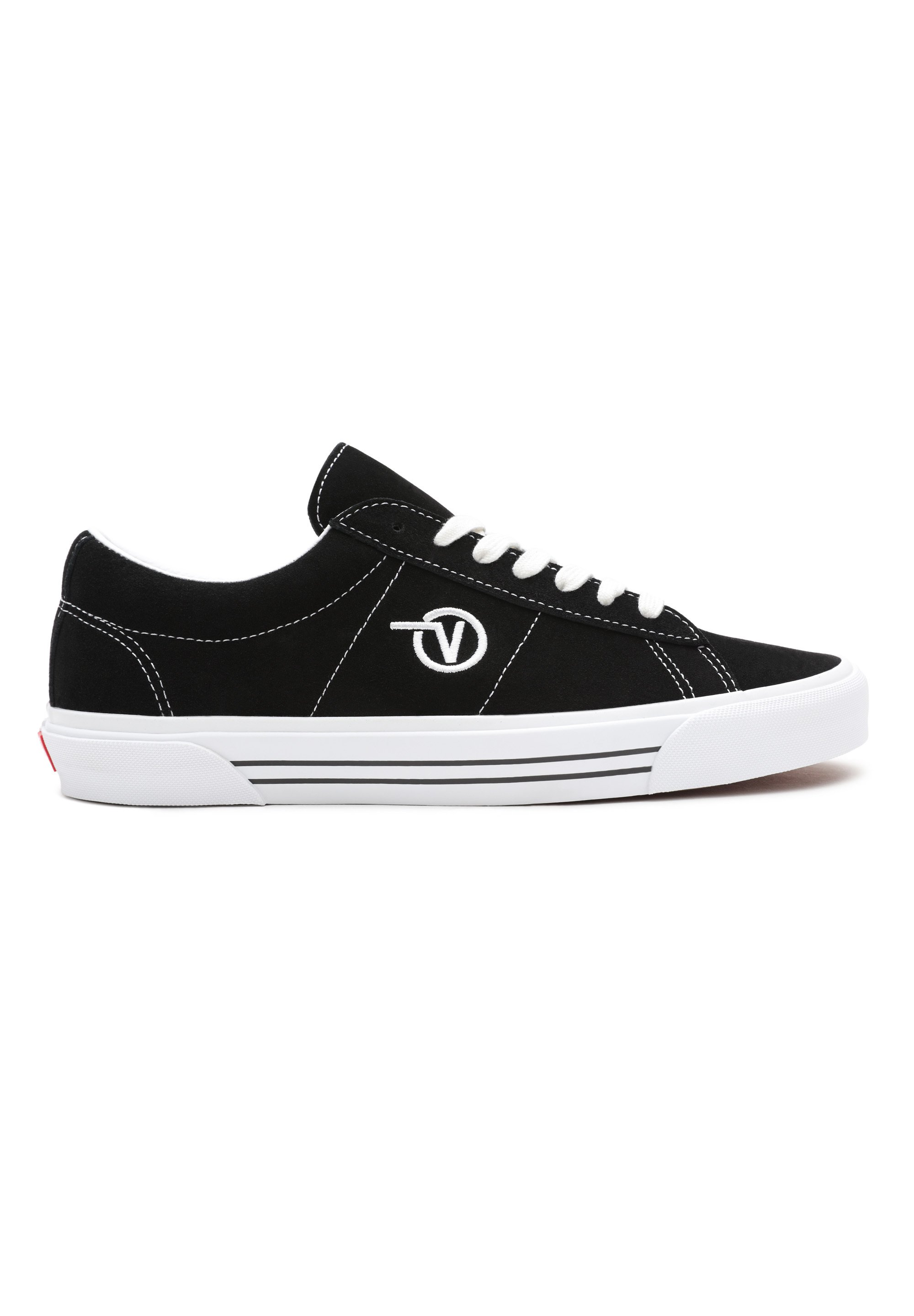 vans suede noir
