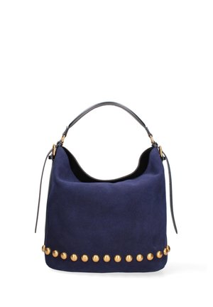 SHOULDER - Borsa a mano - blu jeans