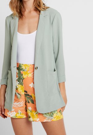Blazer - mottled teal
