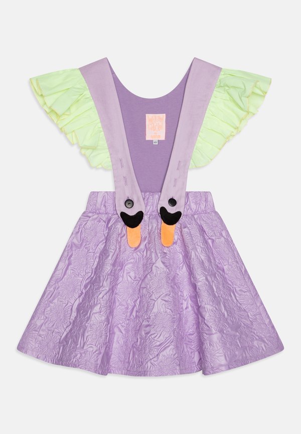 BIRD GIRL FRILL LUPINE DRESS - Cocktail dress / Party dress - lilac
