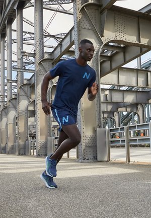 FRESH FOAM   - Scarpe running neutre - vintage indigo