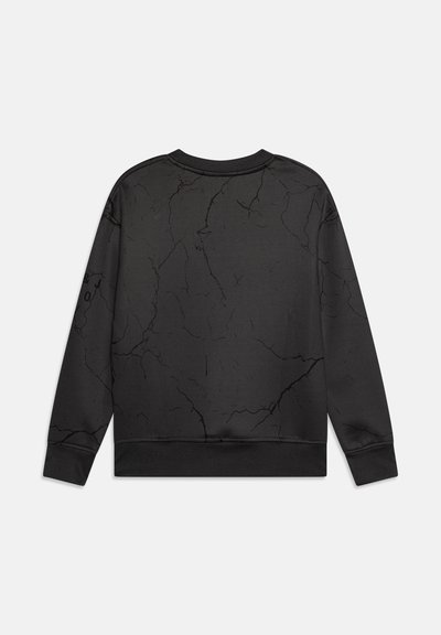 JJKEY SPORTY LOOSE CREW - Sweatshirt - asphalt