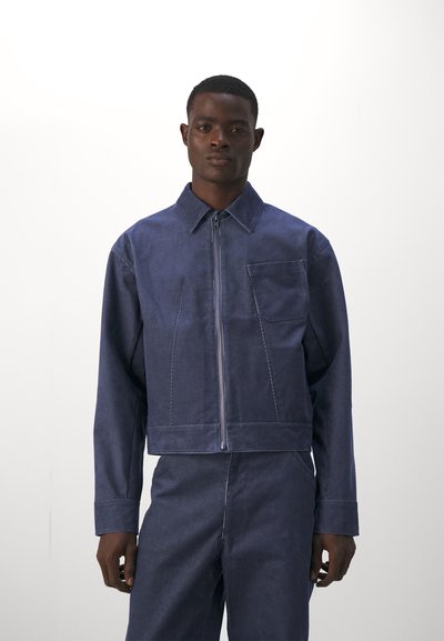 WOOD WOOD WWTWISTED SEAM CHORE - Giacca leggera - envy green