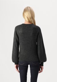 ONLY Tall ONLELSA - Strickpullover - dark grey