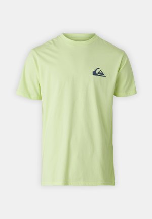 LOGO UNISEX - Basic T-shirt - shadow lime
