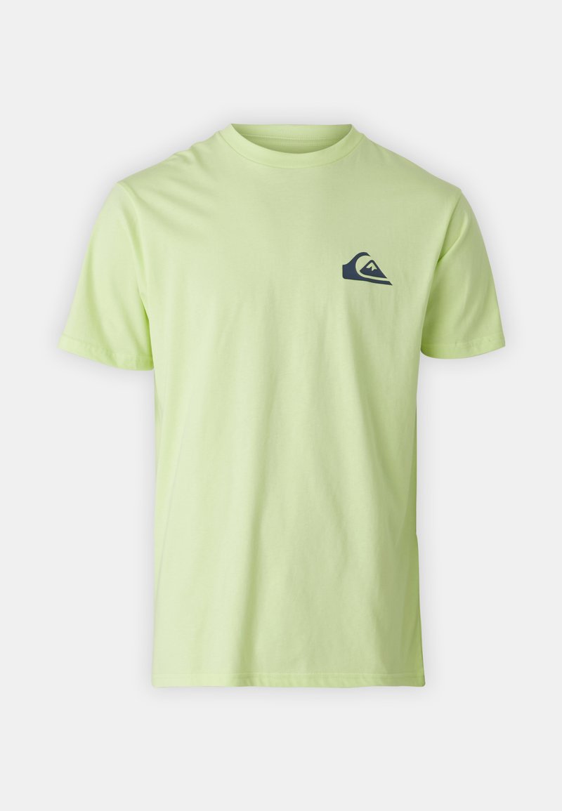 Quiksilver T-shirt basic groen Quiksilver T-shirt basic groen