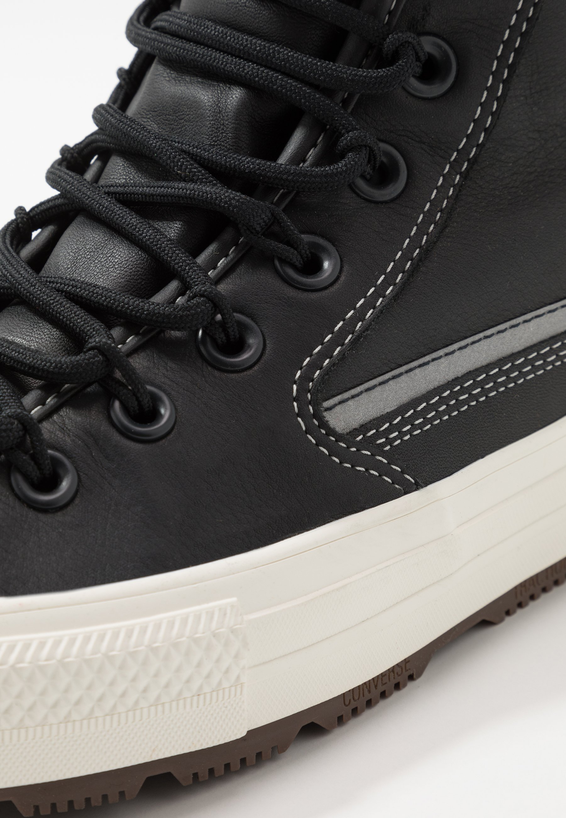 Converse CHUCK TAYLOR ALL STAR TERRAIN UTILITY - High-top trainers -  black/egret/black - Zalando.co.uk