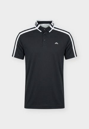 J.LINDEBERG Sports, BOZAK - Πόλο - black