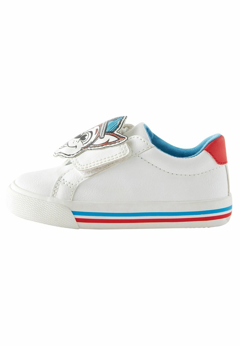 Next DOUBLE STRAP - Matalavartiset tennarit - paw patrol white