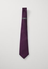 Unausgewählt, dark aubergine/white