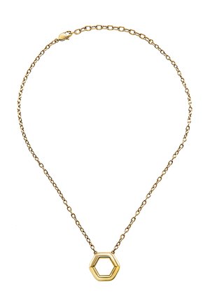 HEXAGONIA - Halskæder - gold-coloured