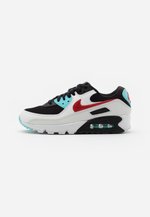 Nike Sportswear Air Max 90 Zapatillas Summit White Chile Red Bleached Aqua Black Blanco Zalando Es