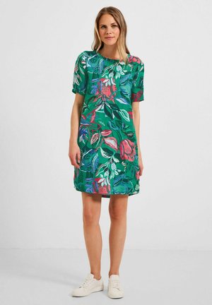 Cecil MIT - Robe de jour - blau/bleu marine Cecil MIT - Robe de jour - blau/bleu marine