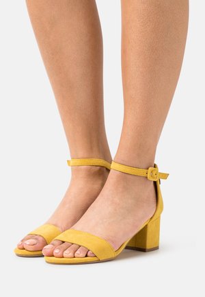 Sandali - yellow