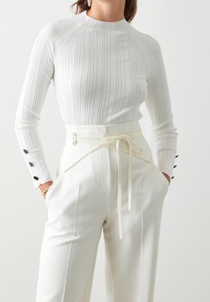 Pullover - white