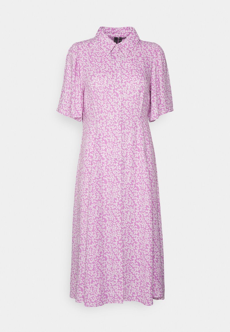 Damen Freizeitkleider | YAS Petite YASSTELLI SHIRT DRESS Blusenkleid orchid/flieder - RM86278 Damen Freizeitkleider | YAS Petite YASSTELLI SHIRT DRESS Blusenkleid orchid/flieder - RM86278