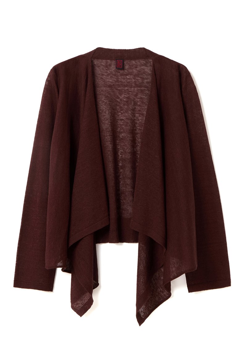 Stefanel Vest donkerbruin