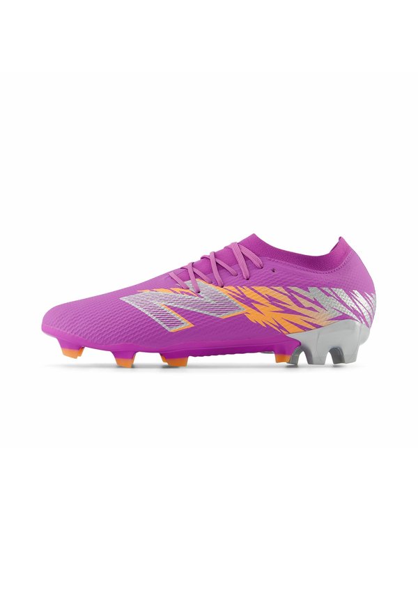 FURON TEAM FG V8 - Fußballschuh Nocken - purple orange