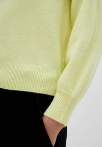 s.Oliver Strickpullover - limettengrün
