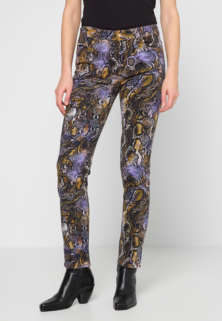 Just Cavalli Slim fit jeans paars Just Cavalli Slim fit jeans paars