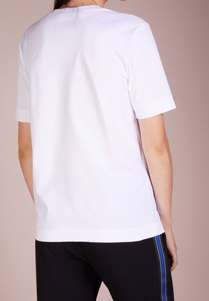 Print T-shirt - white