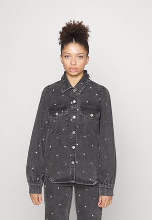 HELENACRAS SHIRT - Pogājama blūze - black
