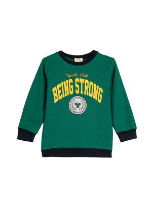 PRINTED   - Sudadera - green