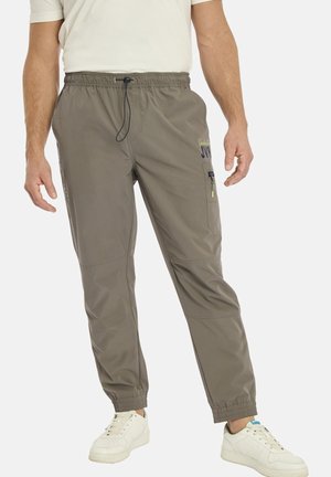 Jan Vanderstorm GUNNBORG - Tracksuit bottoms - oliv